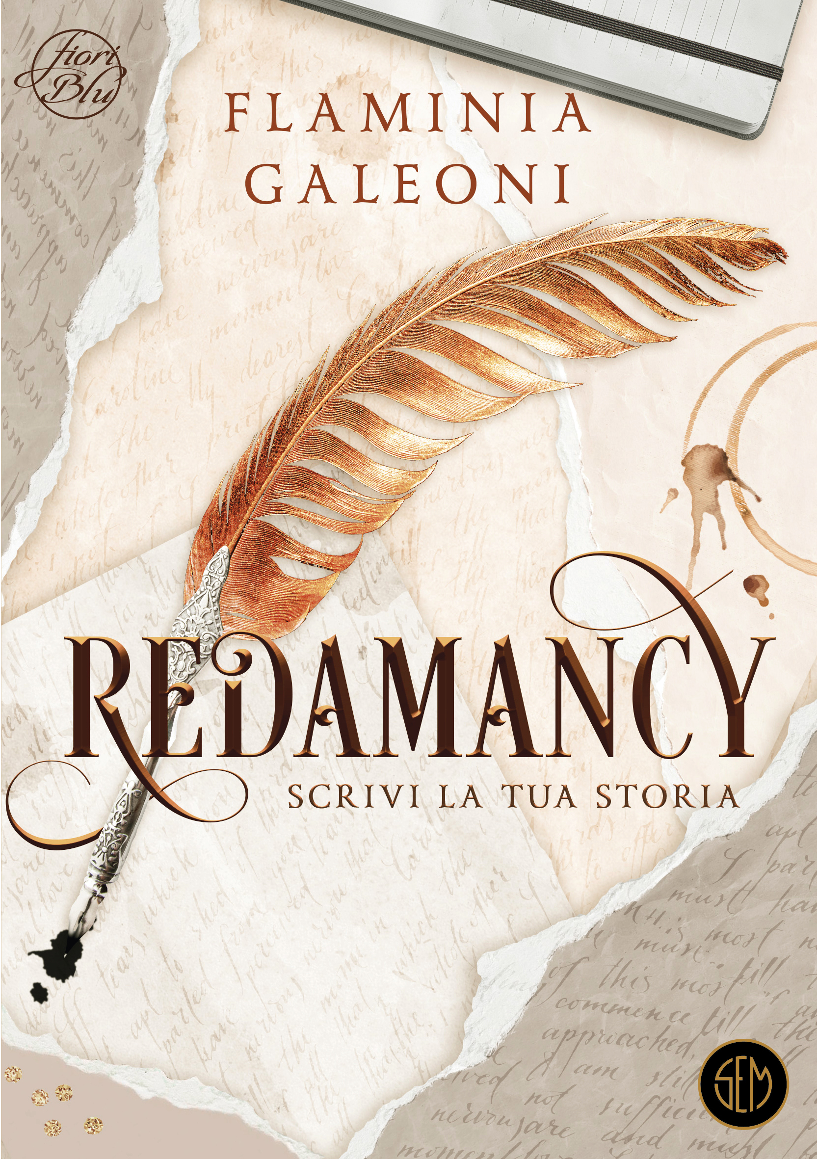 Cover - Redamancy. Scrivi la tua storia