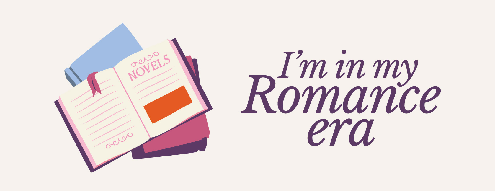 Banner Night+Day - I'm in my romance era