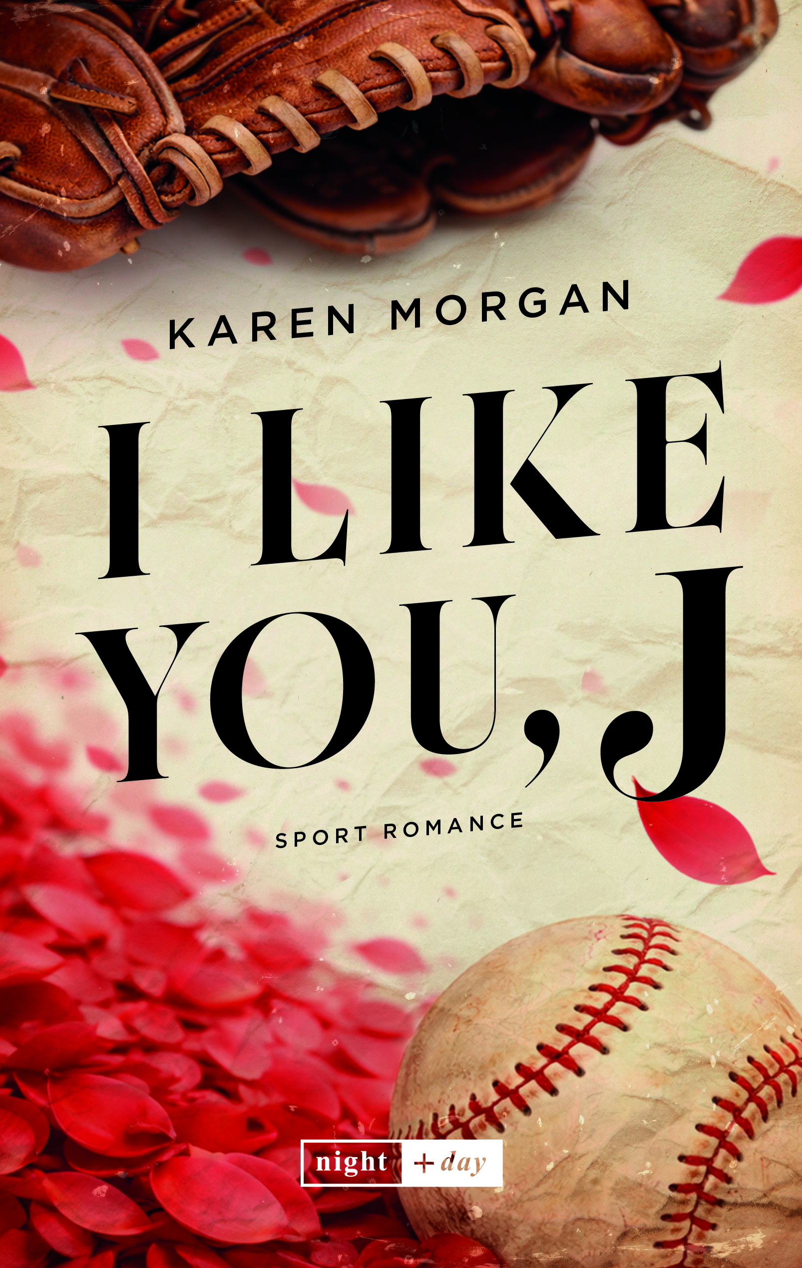 Cover - I like you, J