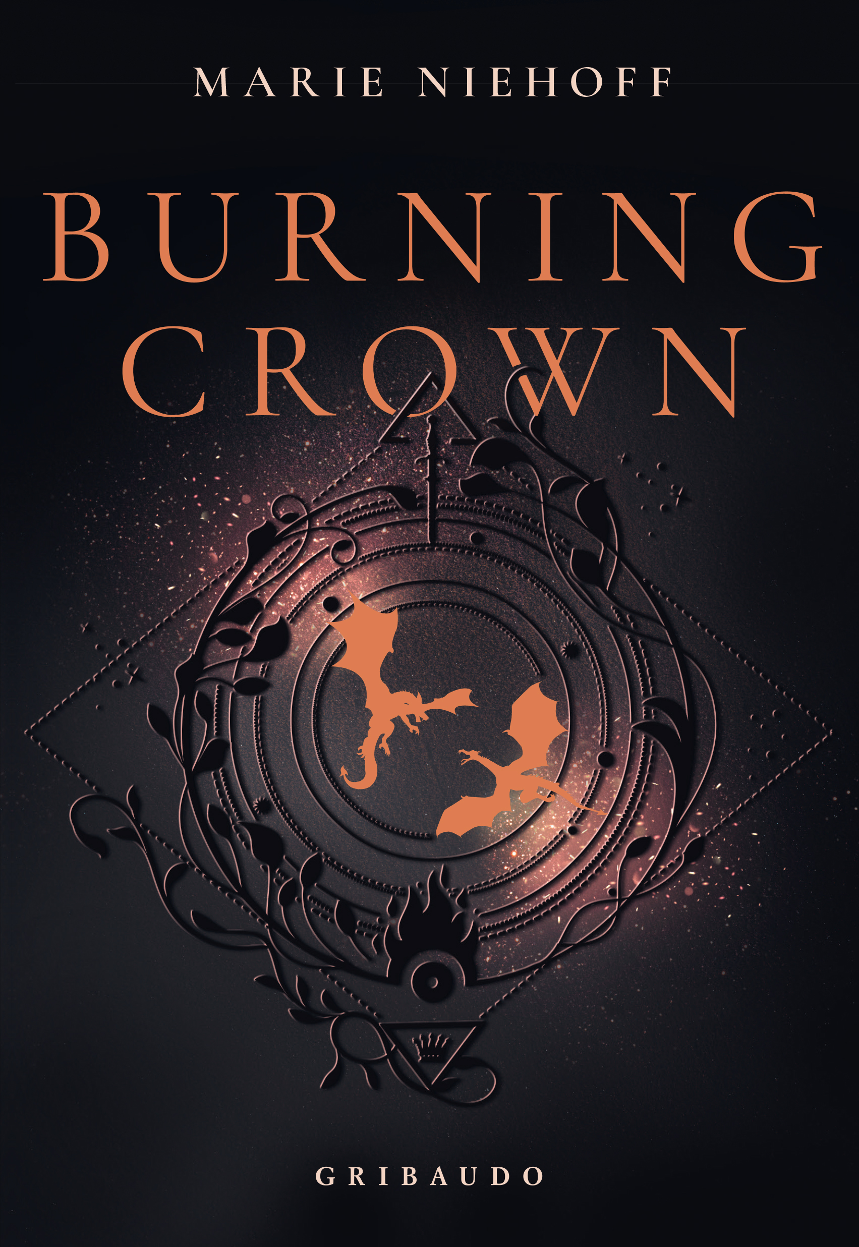 Cover - Burning Crown