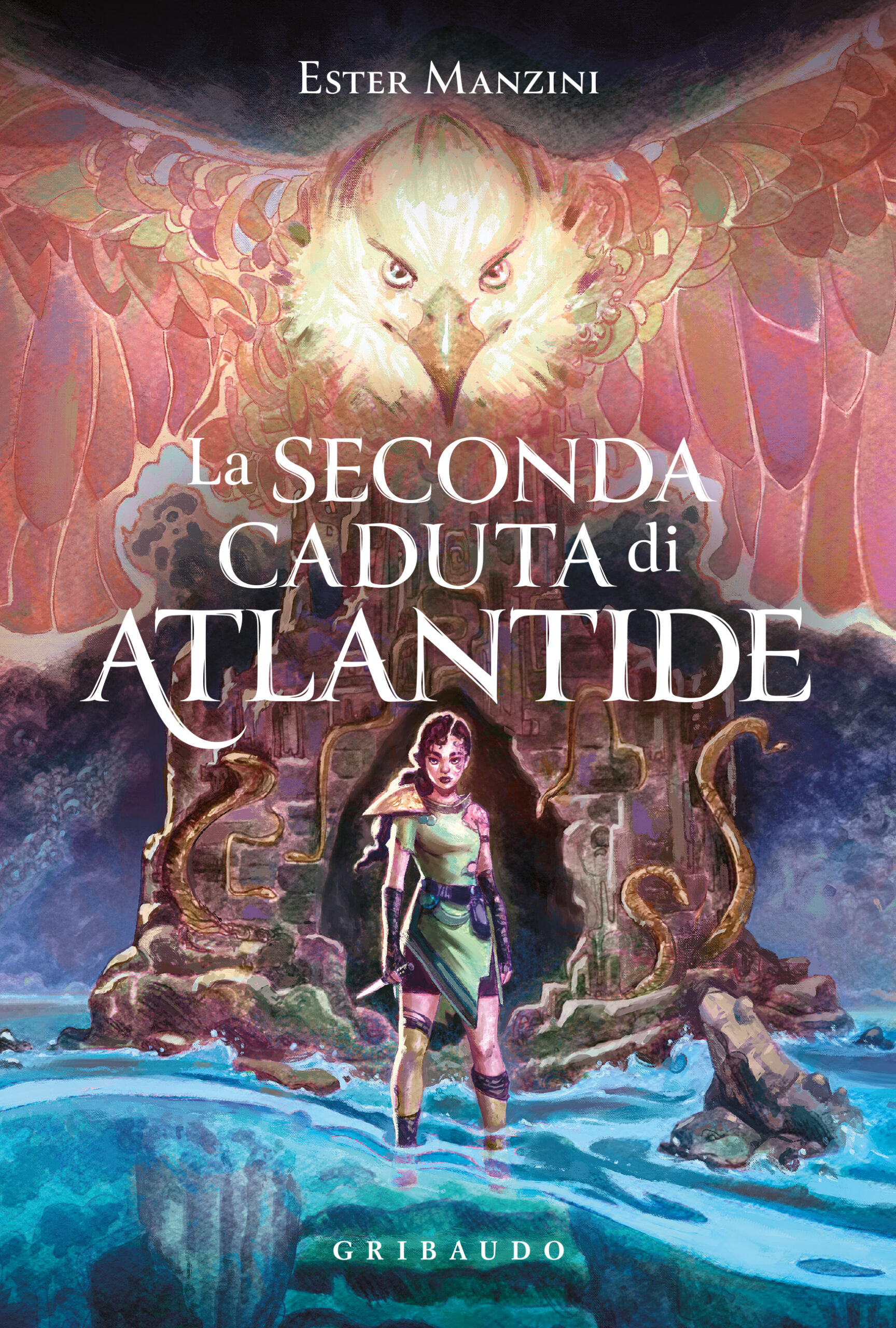 Cover - La seconda caduta di Atlantide